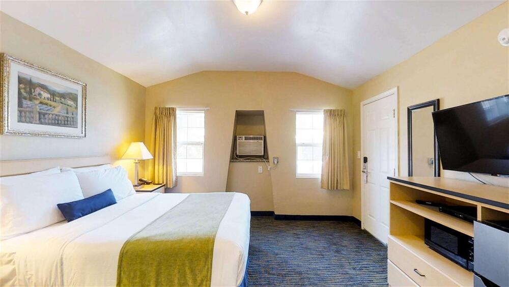 Foto de una habitación de Hotel Napa Discovery Inn