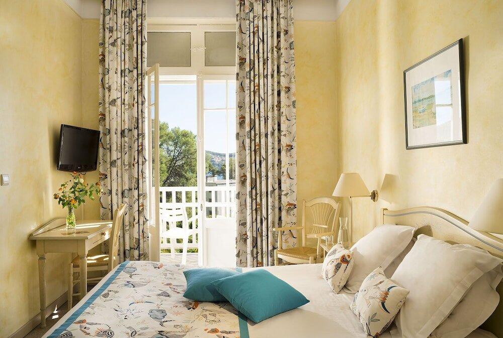 Foto de una habitación de Grand Hôtel Les Lecques