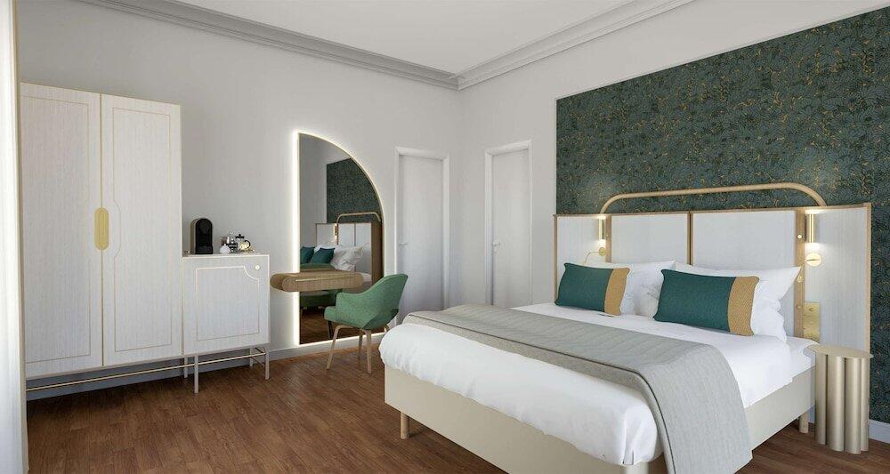 Foto de una habitación de Grand Hôtel Les Lecques