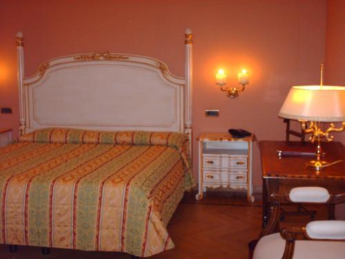 Foto de una habitación de Grand Hotel Villa Balbi