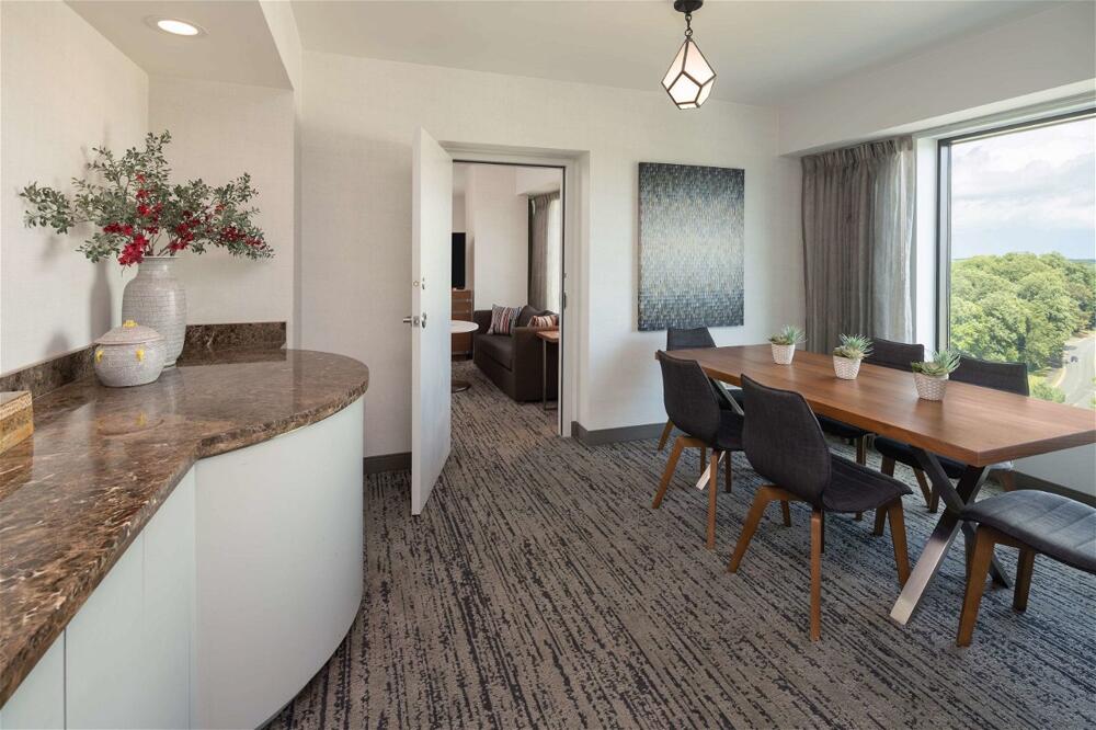 Foto de una habitación de Hotel Hilton Fairfax, Va