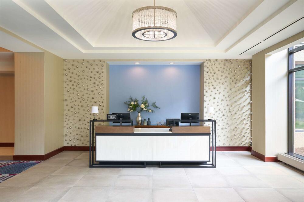 Foto de las zonas nobles de Hotel Hilton Fairfax, Va