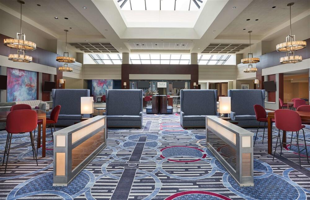 Foto de las zonas nobles de Hotel Hilton Fairfax, Va