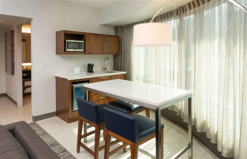 Foto de una habitación de Hotel Hilton Fairfax, Va