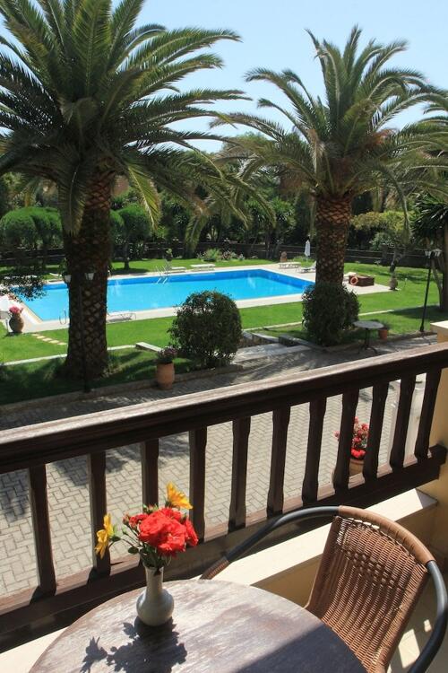 Foto de una habitación de Fiori Hotel
