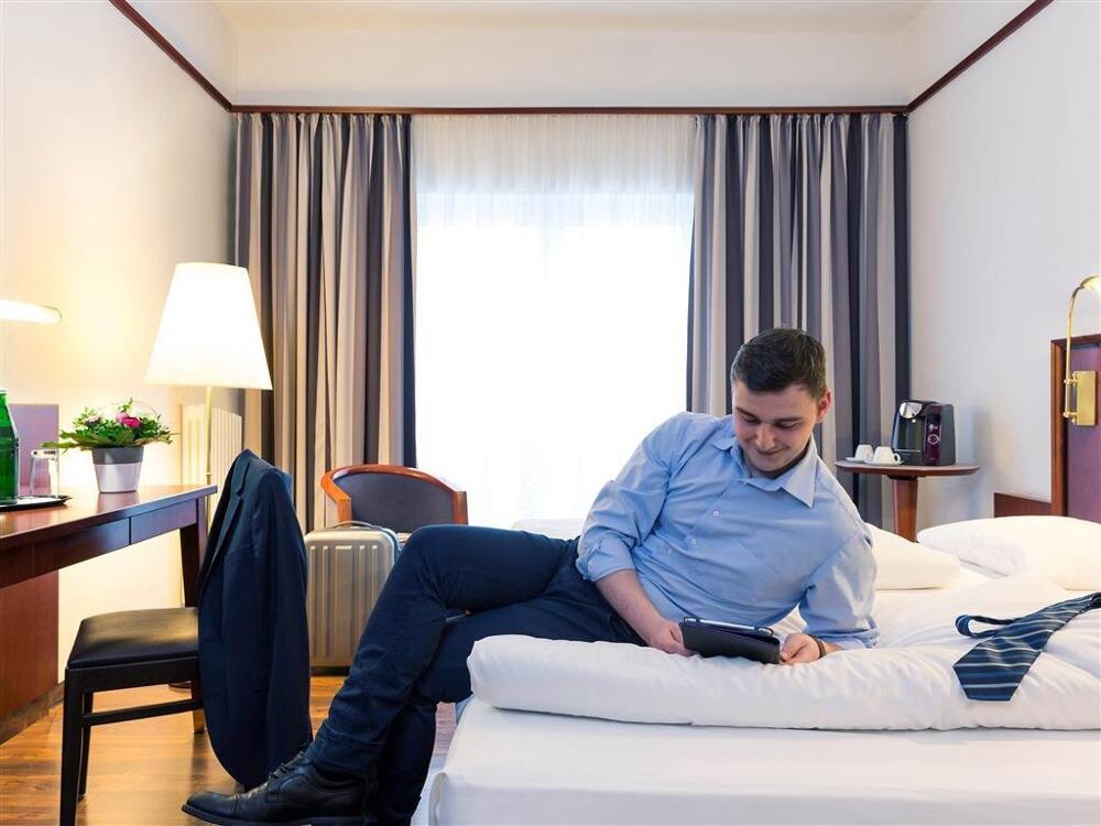 Foto de una habitación de Mercure Hotel Bad Oeynhausen City