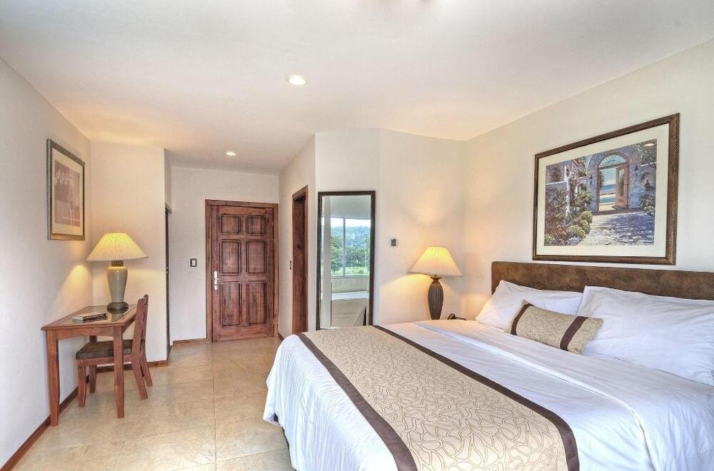 Foto de una habitación de Hotel Tramonto