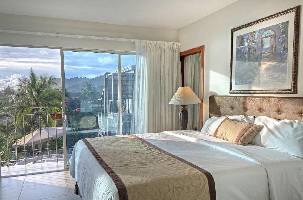 Foto de una habitación de Hotel Tramonto
