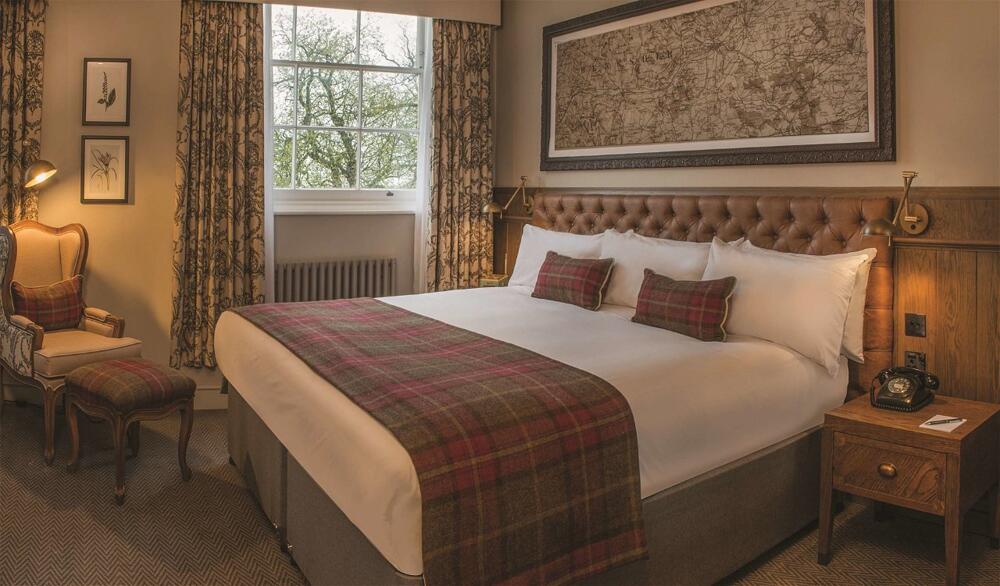 Foto de una habitación de Hotel De Vere Wokefield Estate