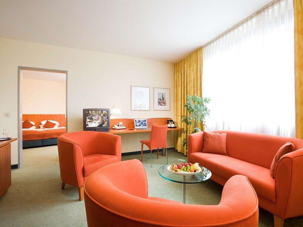 Foto de una habitación de Mercure Hotel Offenburg am Messeplatz