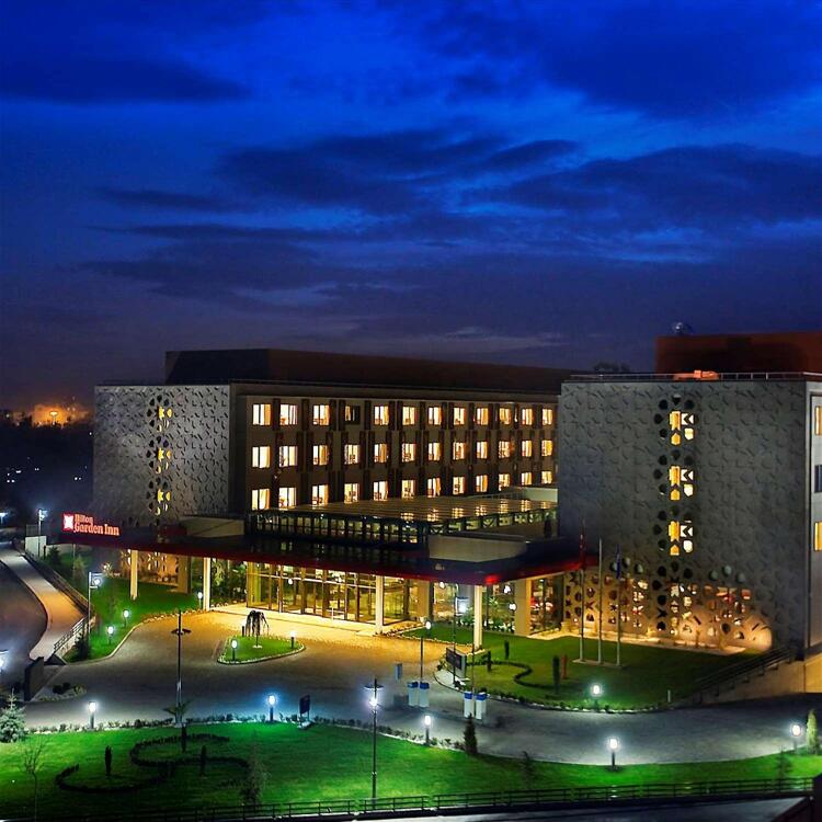 Foto del exterior de Hotel Hilton Garden Inn Konya