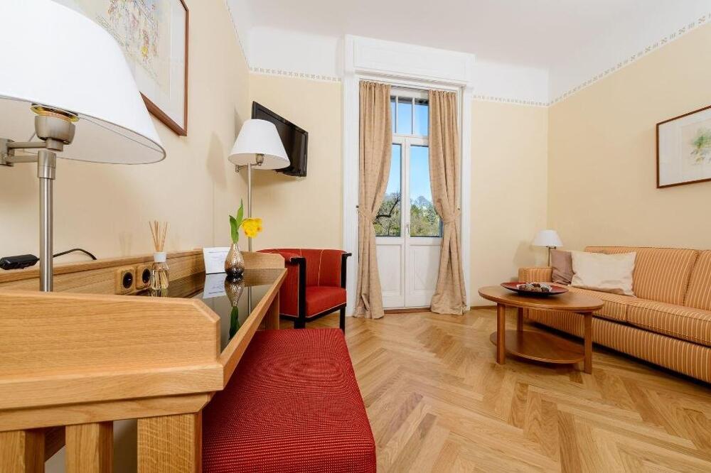 Foto de una habitación de Hotel Herzoghof