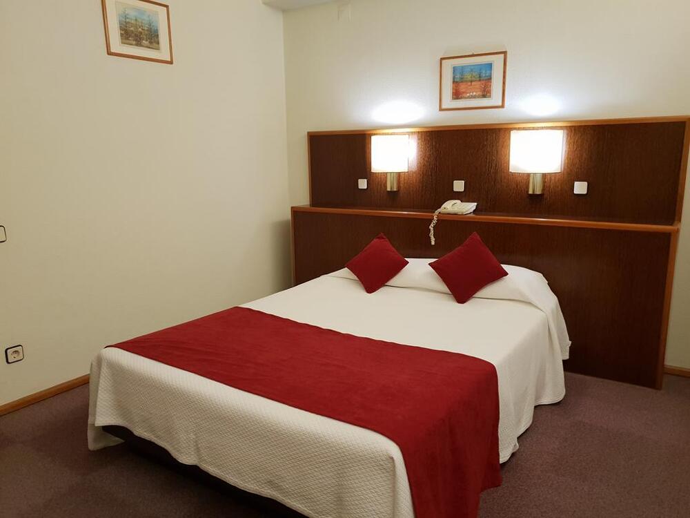Foto de una habitación de Hotel Luso Brasileiro