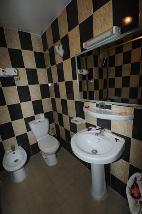 Foto del baño de Hotel Atlantique Panorama