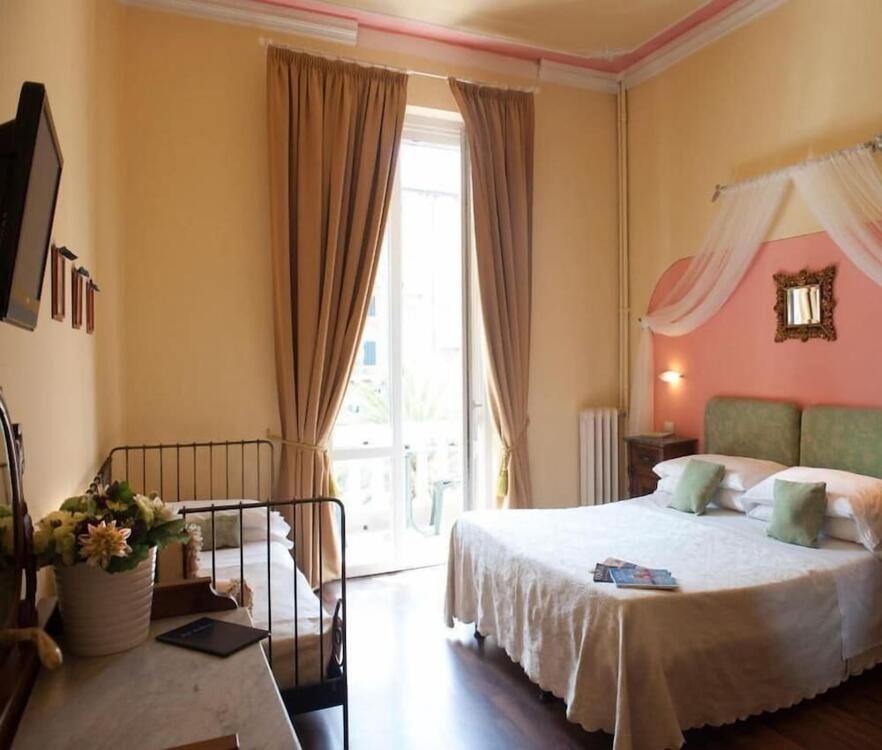 Foto de una habitación de Hotel Marchionni