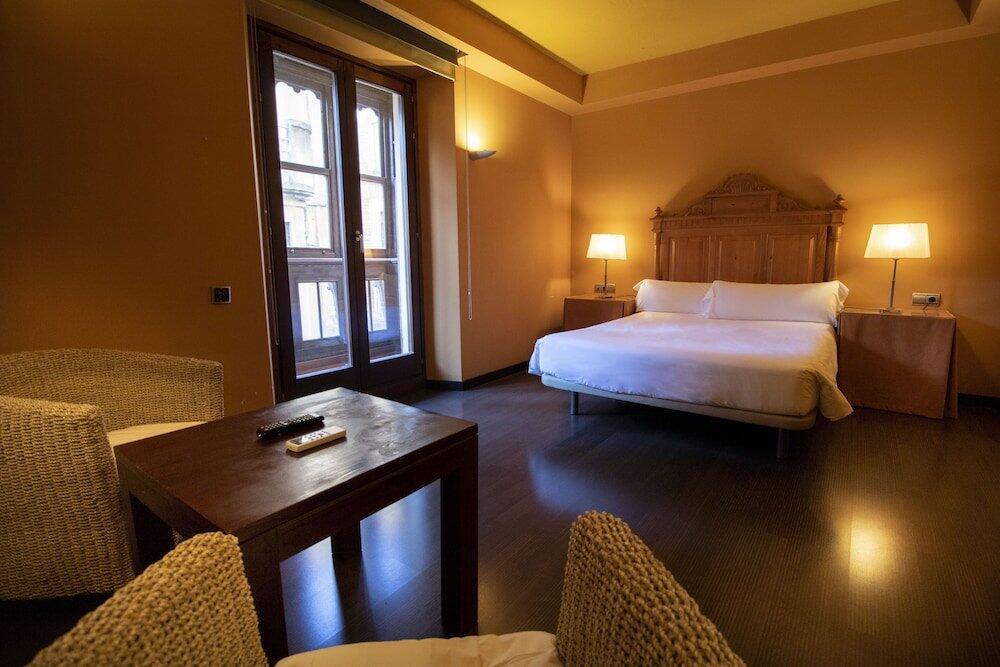 Foto de una habitación de Hotel Alda Castillo de Olite