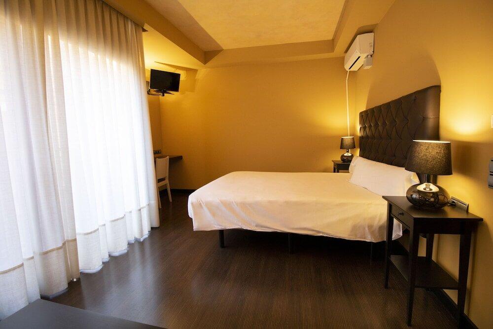 Foto de una habitación de Hotel Alda Castillo de Olite