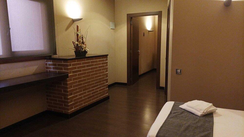 Foto de una habitación de Hotel Alda Castillo de Olite