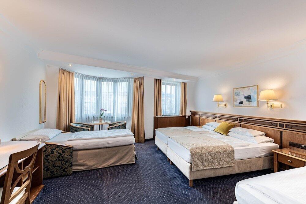 Foto de una habitación de Hotel Mondschein