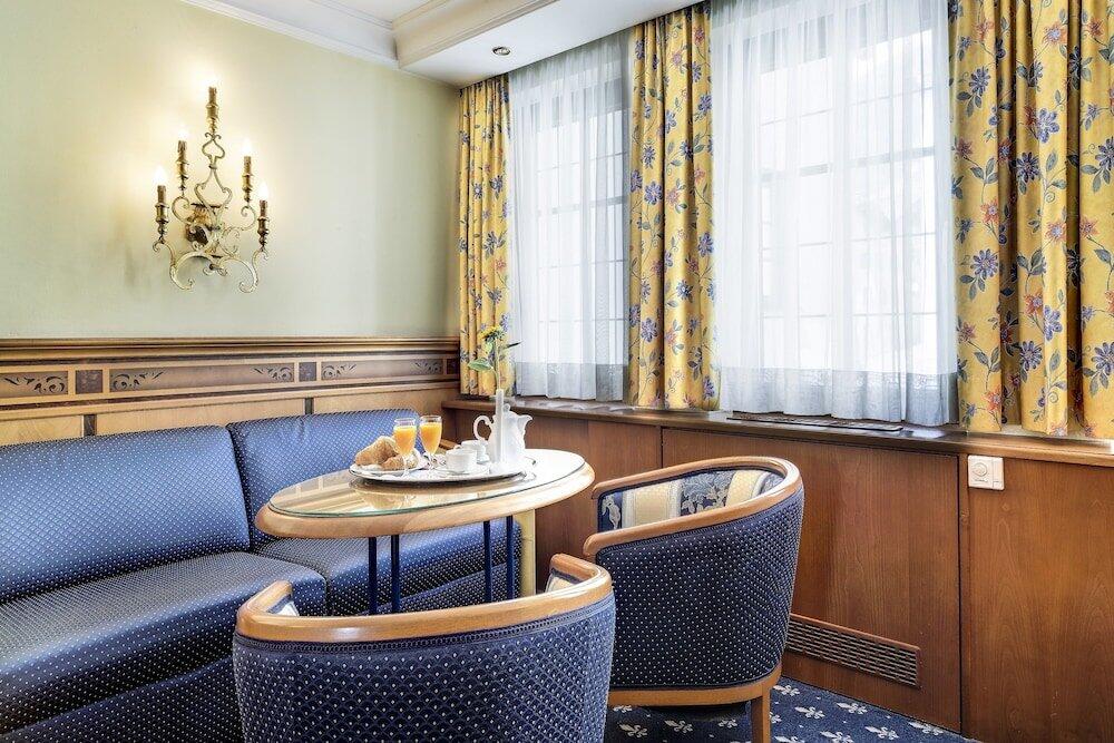 Foto de una habitación de Hotel Mondschein