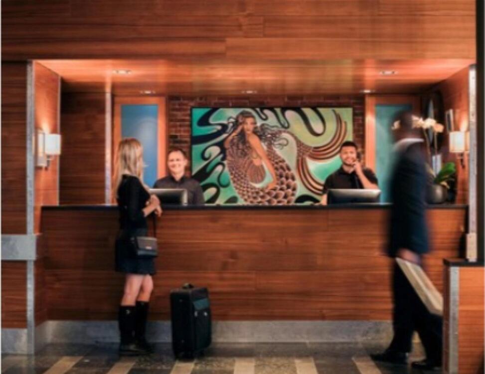 Foto de las zonas nobles de Hotel Harborside Inn Of Boston