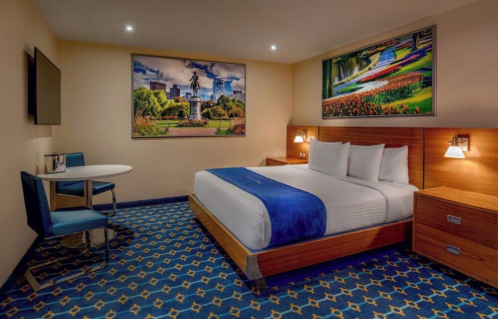 Foto de una habitación de Hotel Harborside Inn Of Boston