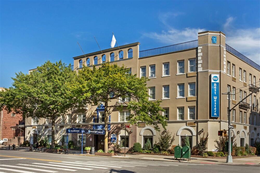 Foto del exterior de Best Western Gregory Hotel