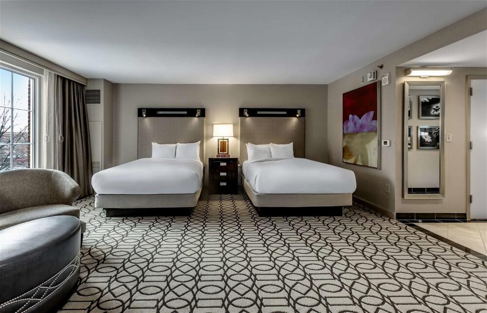 Foto de una habitación de Hotel Hilton Columbus at Easton