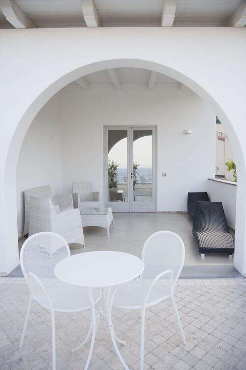 Foto de una habitación de Hotel Mea - Aeolian Charme