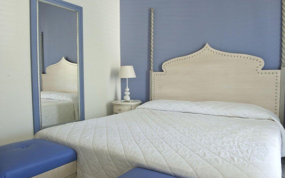 Foto de una habitación de Hotel Mea - Aeolian Charme