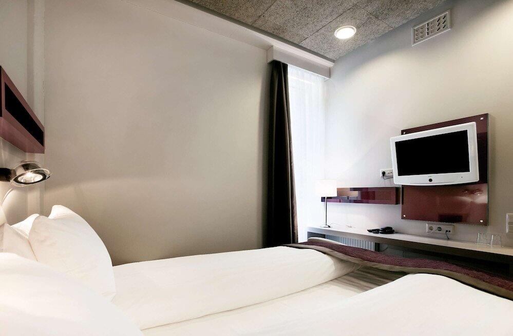 Foto de una habitación de Hotel Ibis Styles Stockholm Odenplan