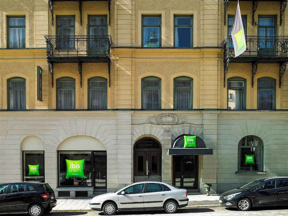 Foto general de Hotel Ibis Styles Stockholm Odenplan