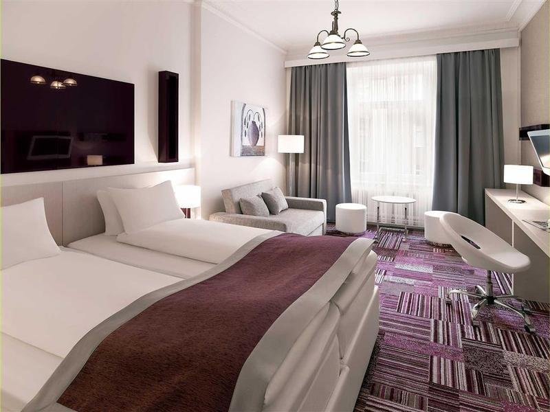 Foto de una habitación de Hotel Ibis Styles Stockholm Odenplan