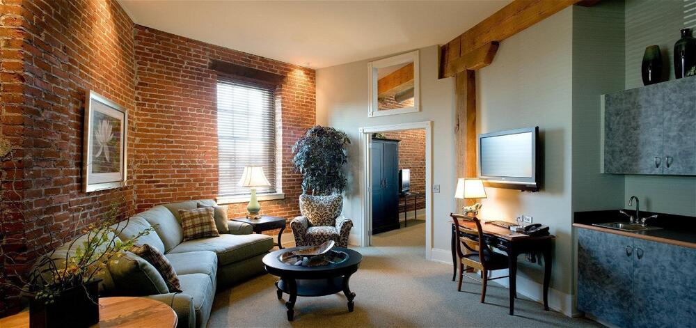Foto de una habitación de Lancaster Arts Hotel