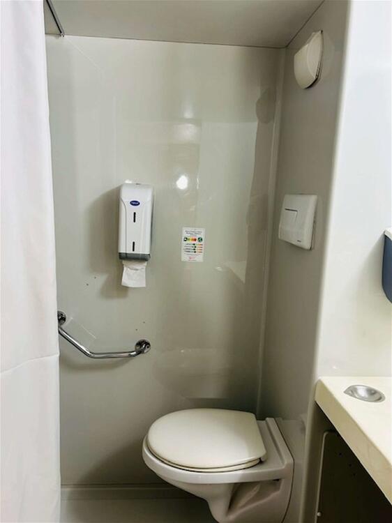 Foto del baño de Hotel Premiere Classe Bordeaux Sud - Villenave d&amp;#039;Ornon