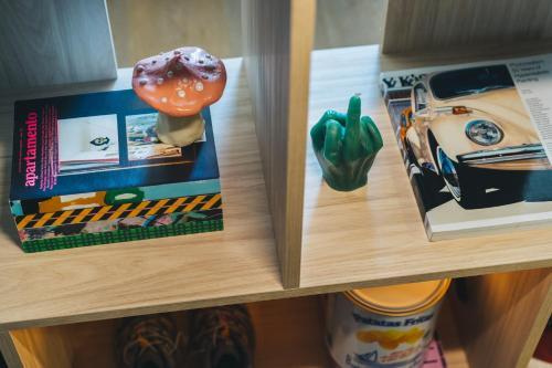 Foto de una habitación de The Oliver Apartamentos Aravaca