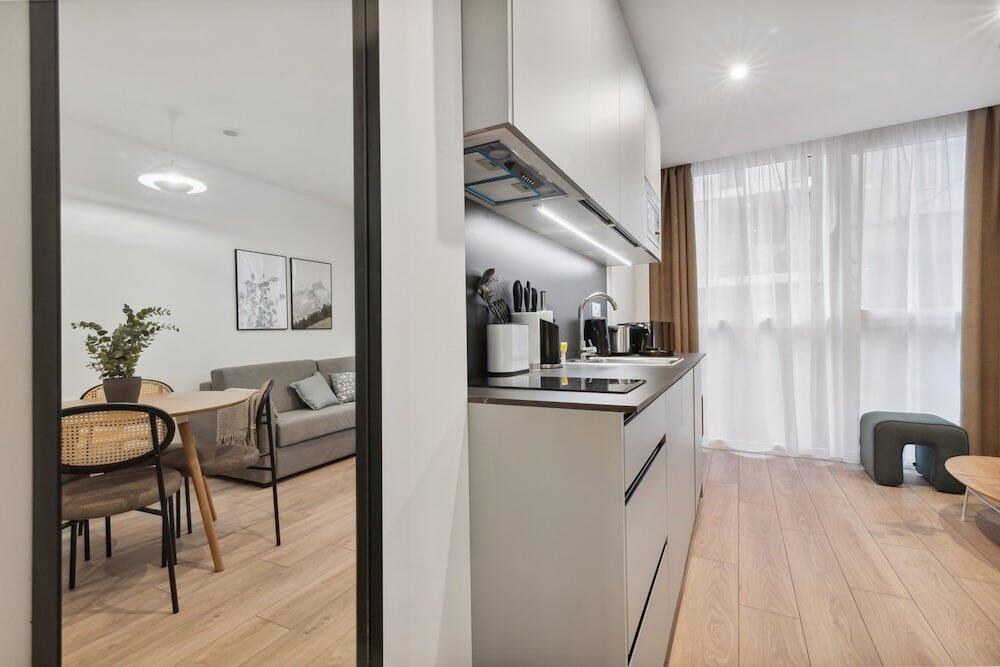Foto de una habitación de Aparthotel limehome Valencia Carrer del Pare Palau