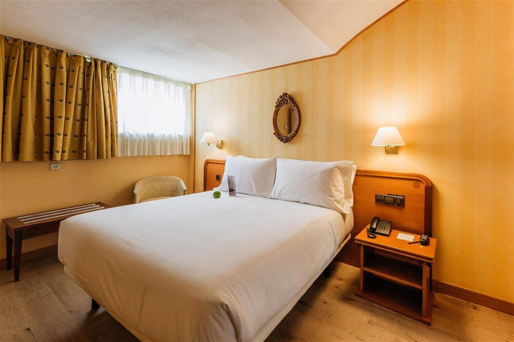Foto de una habitación de Hotel Alda Río Tormes