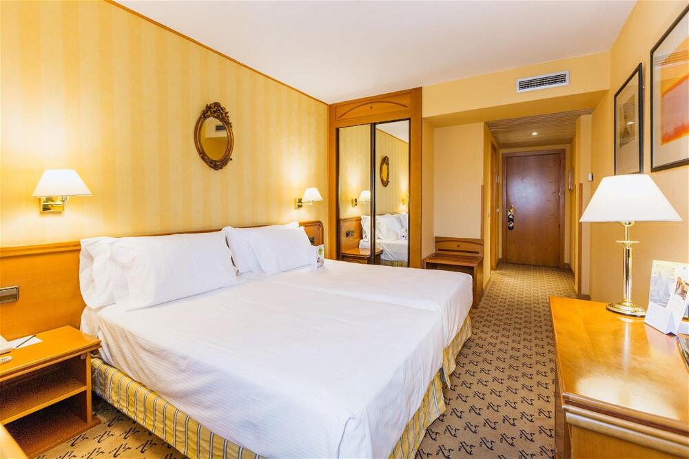 Foto de una habitación de Hotel Alda Río Tormes
