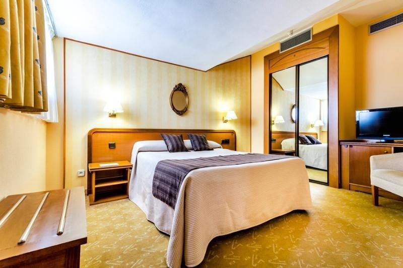 Foto de una habitación de Hotel Alda Río Tormes
