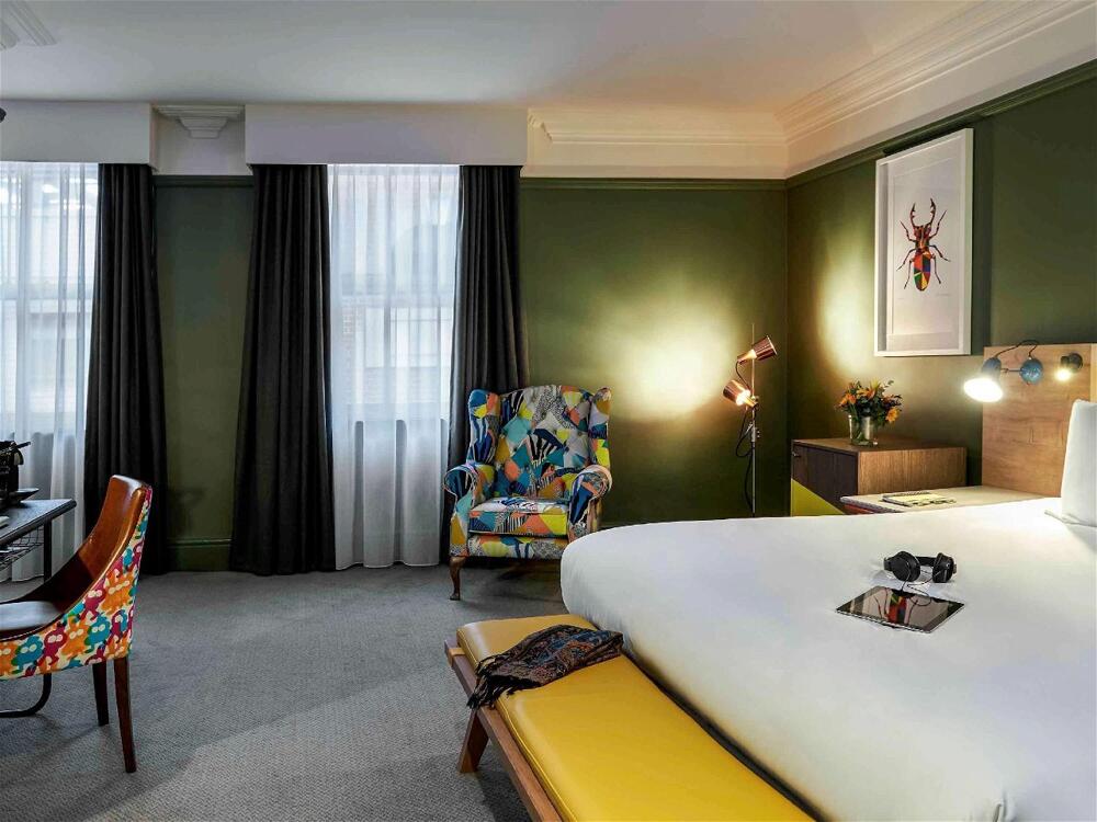 Foto de una habitación de Mercure Bristol Grand Hotel