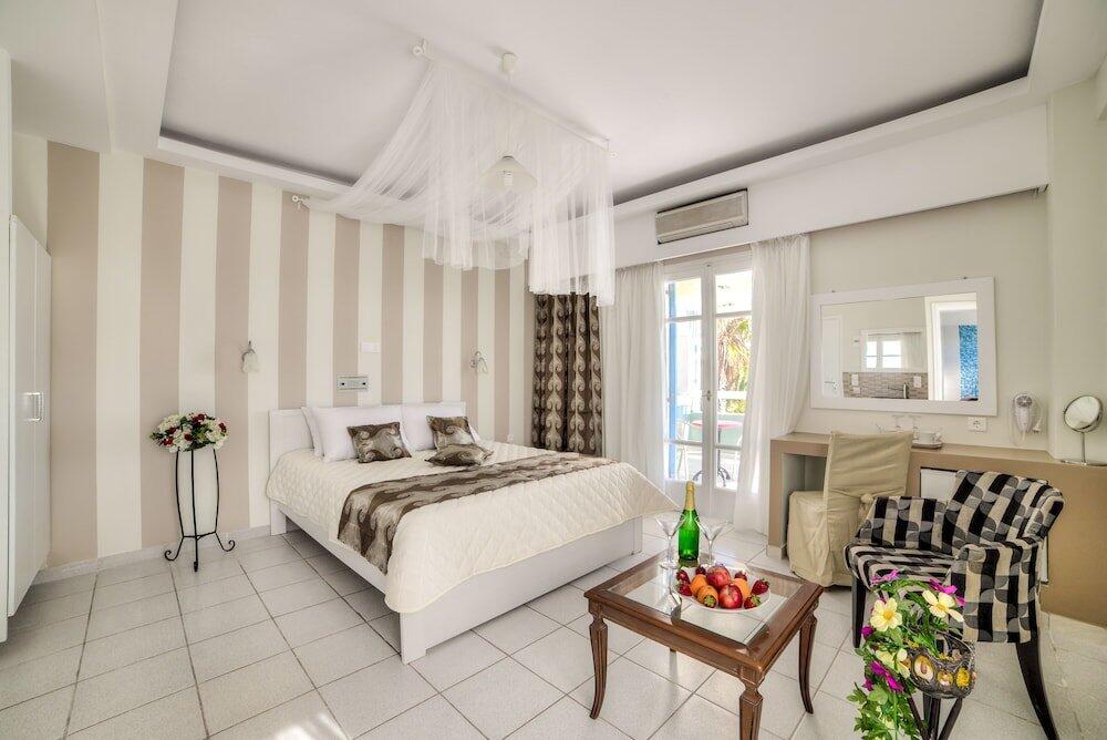 Foto de una habitación de Pantheon Hotel