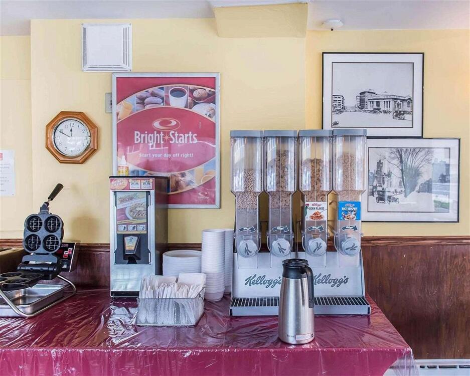 Foto de restauración de Hotel Econo Lodge Downtown Ottawa