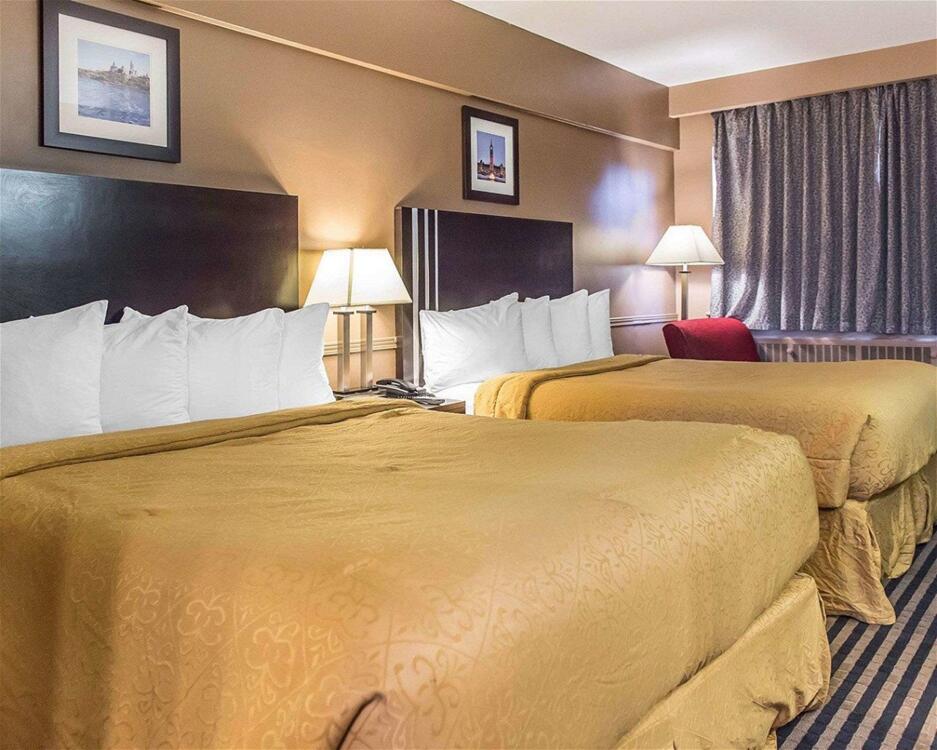Foto de una habitación de Hotel Econo Lodge Downtown Ottawa