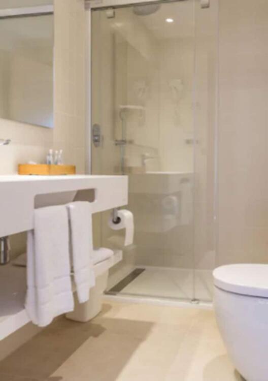 Foto del baño de Hotel Voramar