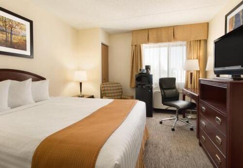 Foto de una habitación de Hotel Travelodge by Wyndham Edmonton South