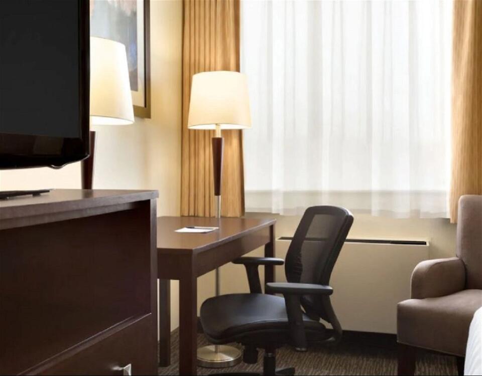 Foto de una habitación de Hotel Travelodge by Wyndham Edmonton South