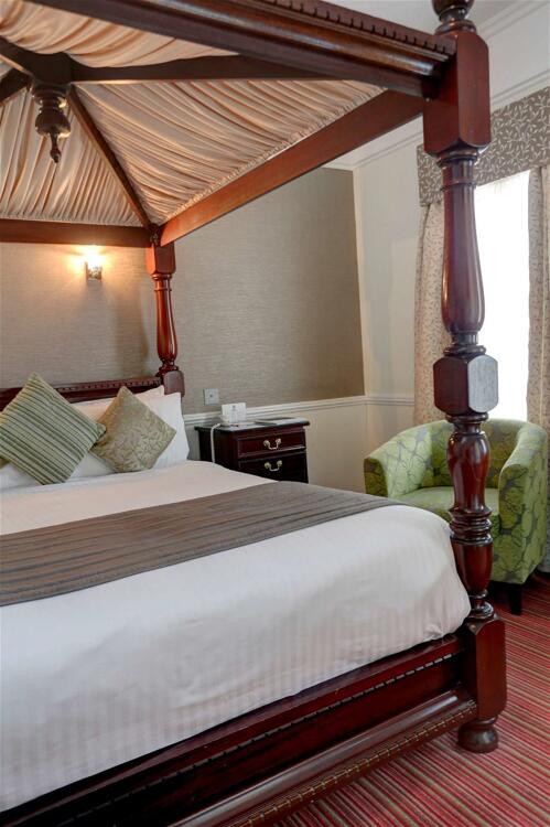 Foto de una habitación de Best Western Royal Hotel