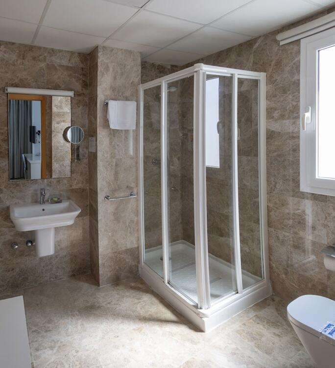 Foto del baño de Hotel Senderos
