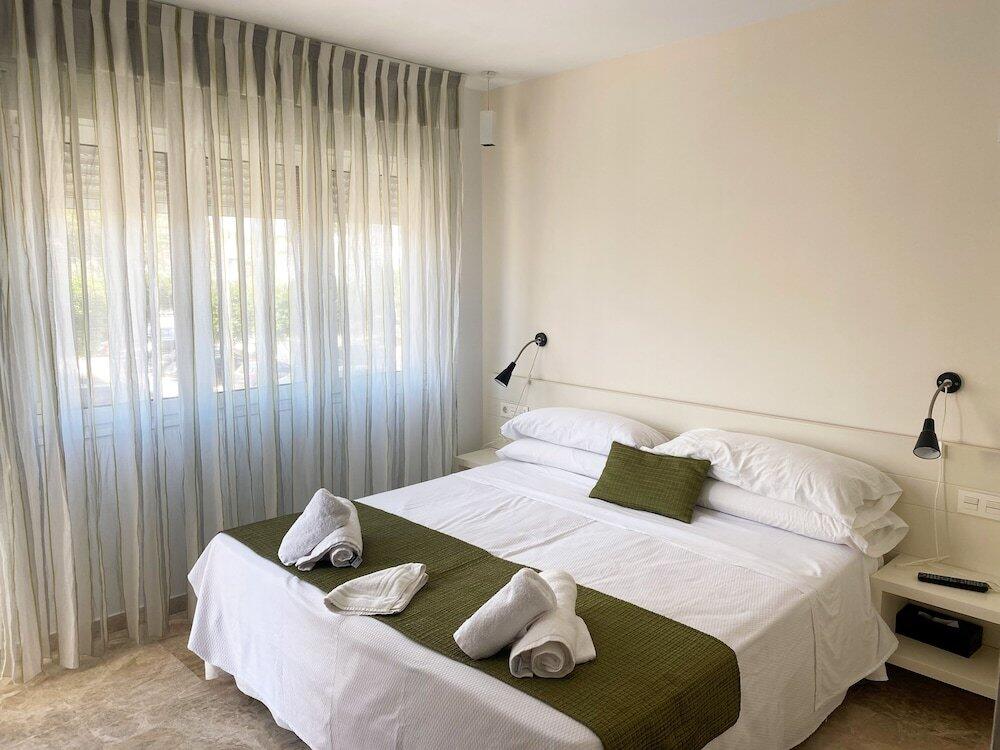 Foto de una habitación de Hotel Senderos